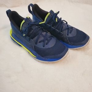 Under Armour GS CURRY 7 Sneakers